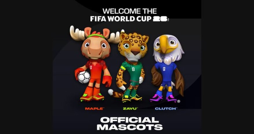 FIFA представила талисманы чемпионата мира-2026