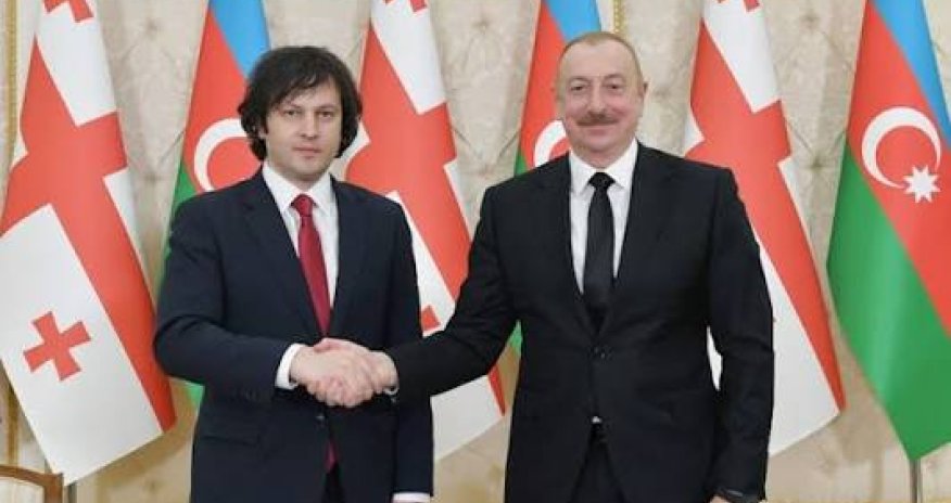 İlham Əliyev İrakli Kobaxidzeyə zəng edib