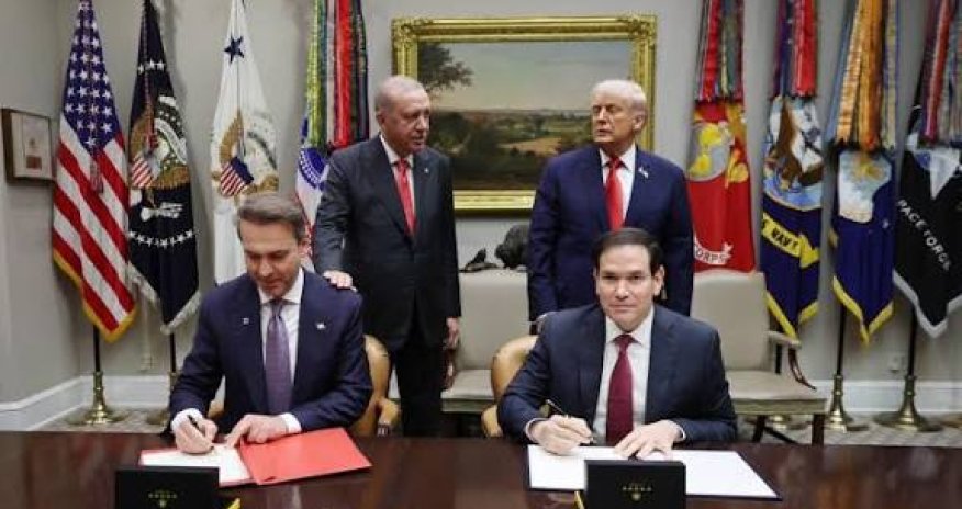 Türkiyə ilə ABŞ arasında nüvə razılaşması