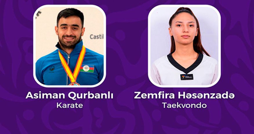 MDB oyunlarında Azərbaycanın bayraqdarları onlar olacaq