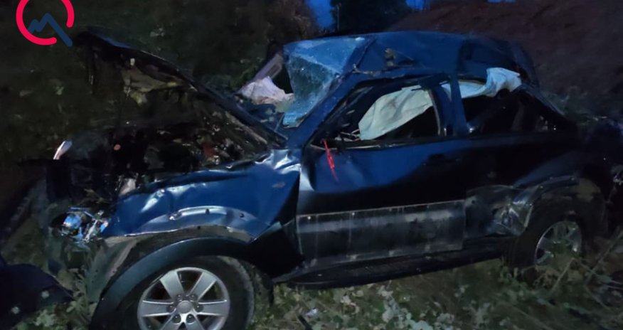 Xaçmazda avtomobil çaya aşıb,yaralananlar var