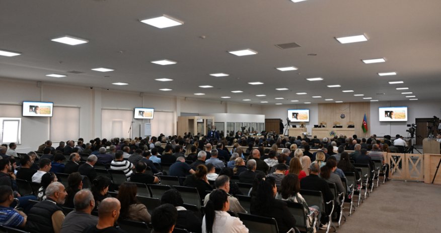 Ermənistan vətəndaşlarının məhkəməsində Aprel döyüşləri ilə bağlı sənədlər elan olunub