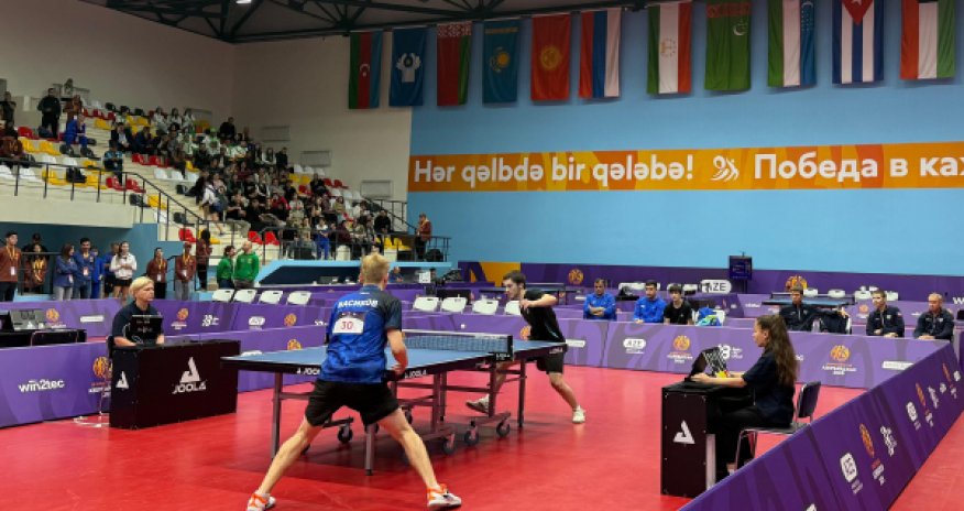 Первые медали Азербайджана на домашних Играх СНГ