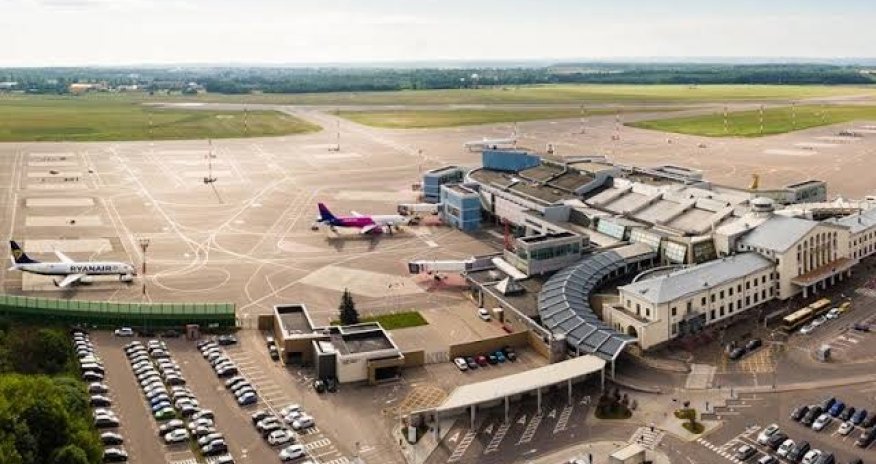 Vilnüs hava limanında PUA səbəbindən yeddi reys gecikib