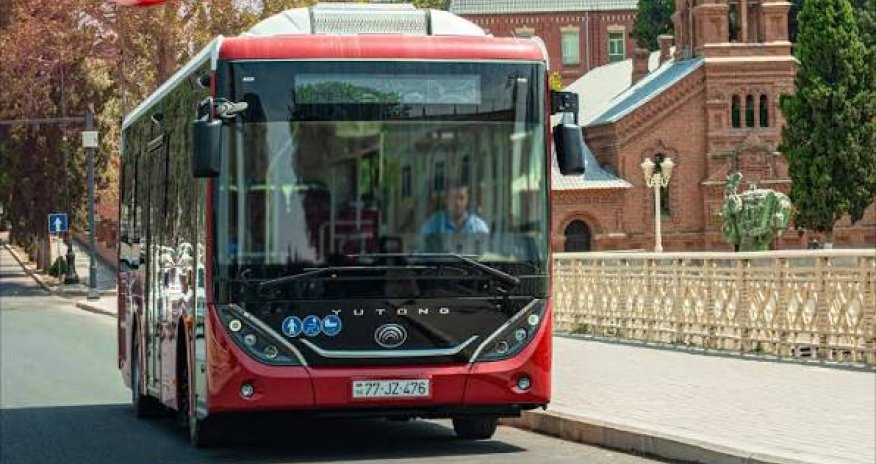 Gəncədə 22 avtobus marşrutu fəaliyyətə başlayır