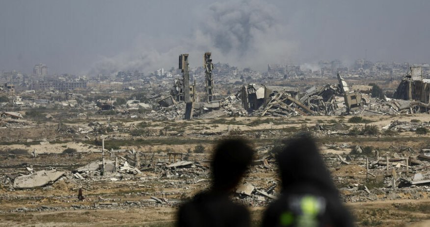 İsrail Qəzzanın böyük hissəsinə nəzarəti ələ keçirib