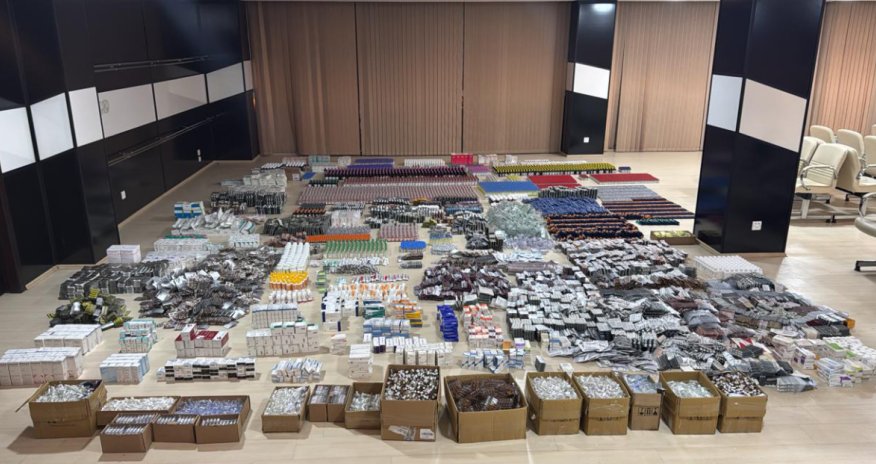 Dərman vasitələrinin ölkə ərazisinə qanunsuz yolla keçirilməsinin qarşısı alınıb