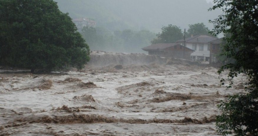 Talaçaydan sel keçir - Faktiki hava