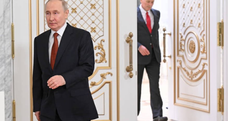 Кремль анонсирует &laquo;крупное выступление&raquo; Путина