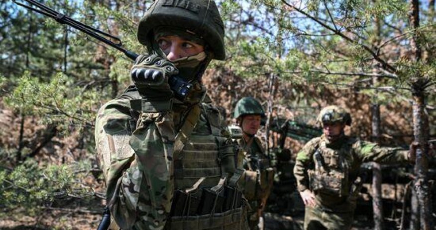 В трех областях Украины продвинулись россияне