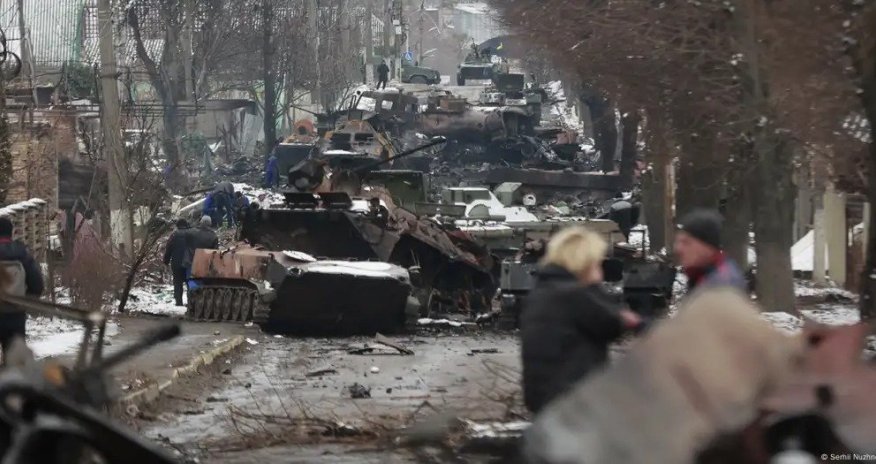 В Британии опубликовали имена российских офицеров за преступления в Буче