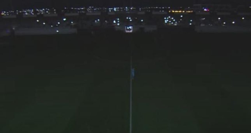 &ldquo;Sabah&rdquo; - &ldquo;Sumqayıt&rdquo; oyununda işıq sönüb