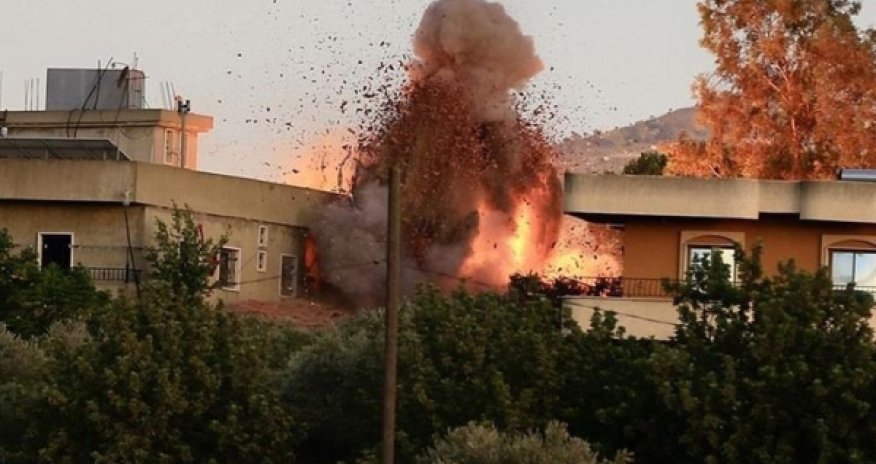 Израиль ударил по складу оружия &laquo;Хезболлы&raquo;