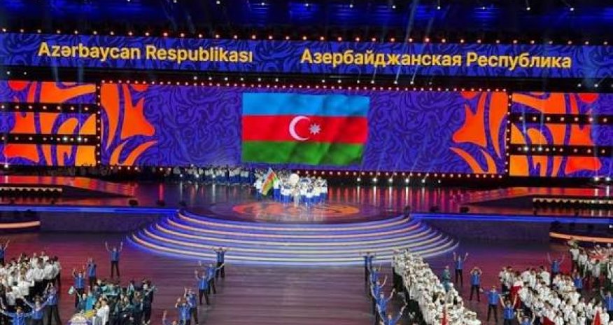 III MDB Oyunları: Azərbaycan medal sıralamasında 4-cü pillədə qərarlaşıb