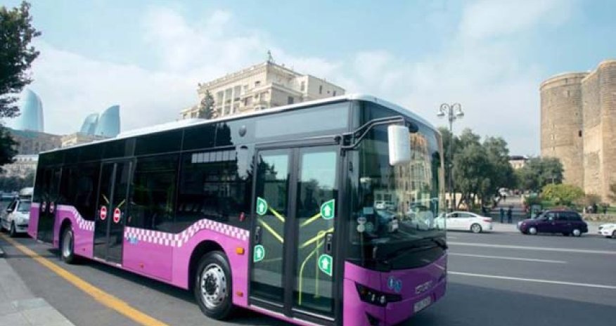 Hazırda 2300 avtobusdan 2076-da nağdsız ödəniş mövcuddur - Rəsmi