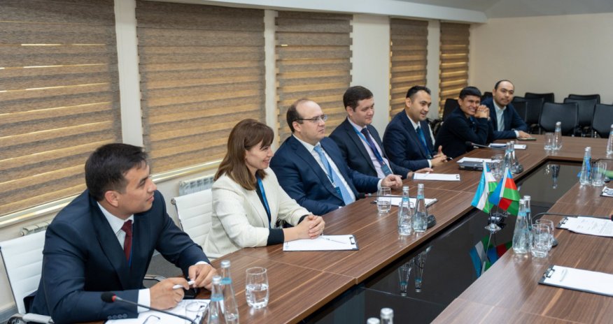 MEDİA-da Özbəkistan nümayəndə heyəti ilə görüş keçirilib