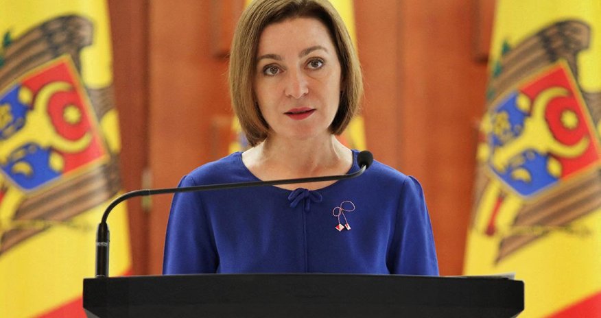 Граждане Молдовы выбрали европейское будущее -Санду