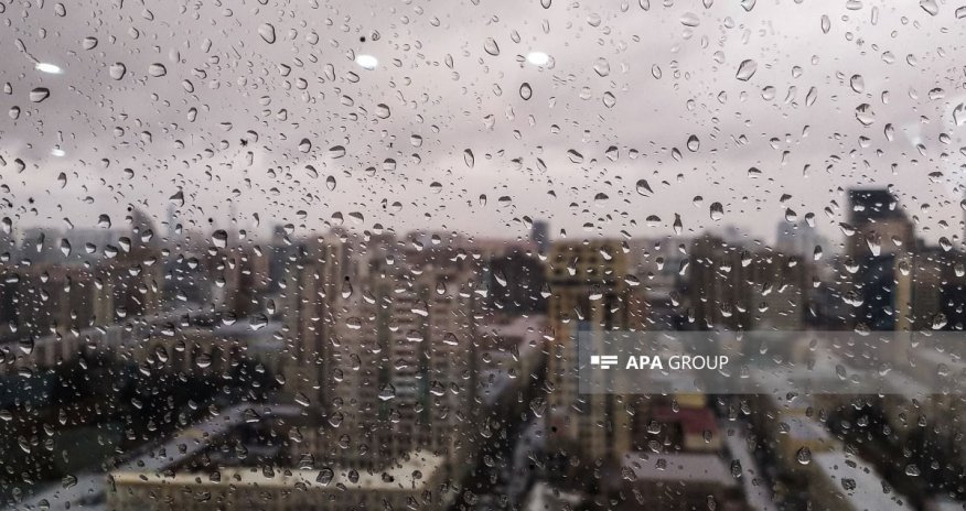 Dağlıq ərazilərə qar, Bakıya yağış yağacaq-XƏBƏRDARLIQ