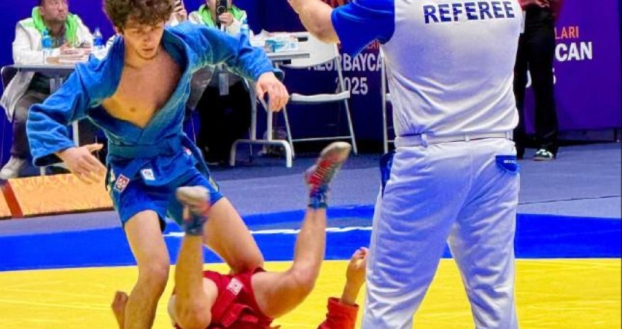 Azəfbaycan III MDB Oyunlarında ilk qızıl medalını qazanıb