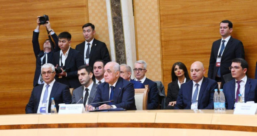 Əli Əsədov Minskdə MDB Hökumət Başçıları Şurasının iclasında iştirak edib