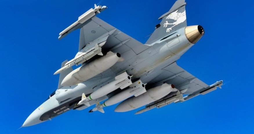 Украина впервые получит шведские истребители