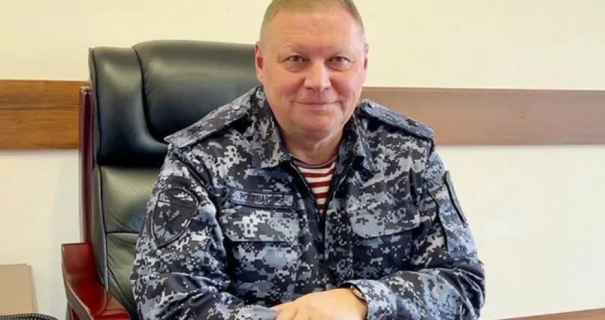 Задержан глава Росгвардии в Северной Осетии