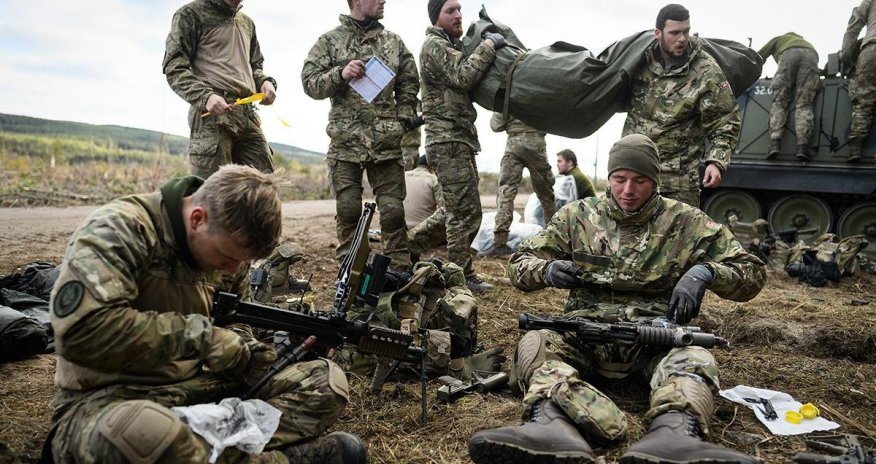 Дания срочно призывает солдат