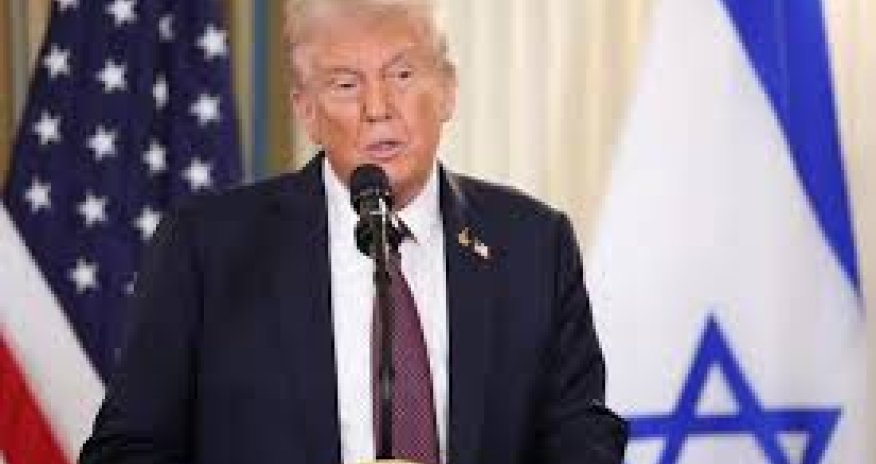 Белый дом опубликовал мирный план Трампа по Газе