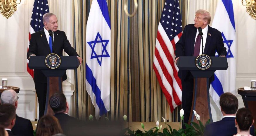 Ağ Ev Trampın Qəzza üzrə sülh planını açıqlayıb