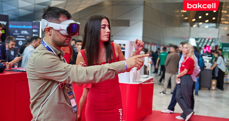"Bakcell&rdquo; &ldquo;INMerge&rdquo; Sammitində ən son innovasiyalarla çıxış edir