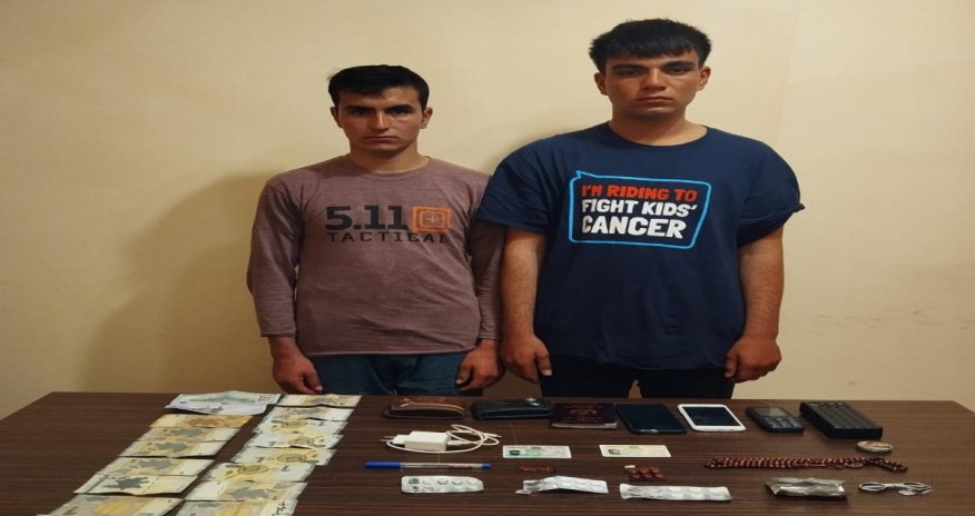 Afghan nationals detained for illegal border crossing from Iran into Azerbaijan