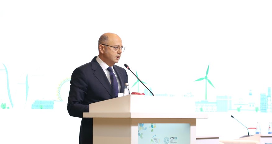 Azərbaycan 2030-cu ilədək bərpa olunan enerji gücünü 4 QVt-a çatdırmağı planlaşdırır - Nazir