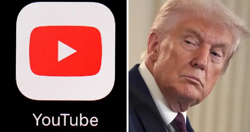 YouTube Trampın iddiasını həll etmək üçün 24,5 milyon dollar ödəyəcək