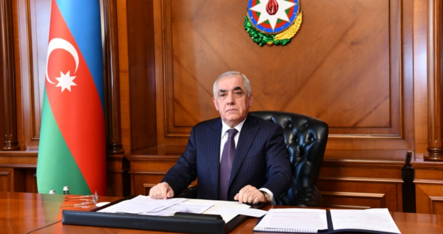 Azerbaijan PM Asadov meets Belarus leader Lukashenko