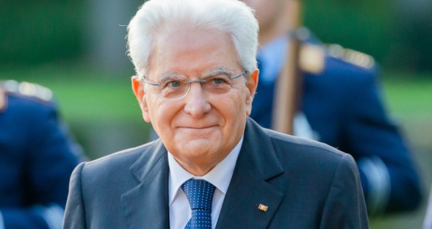 Italy&rsquo;s President Mattarella arrives in Azerbaijan on an official visit