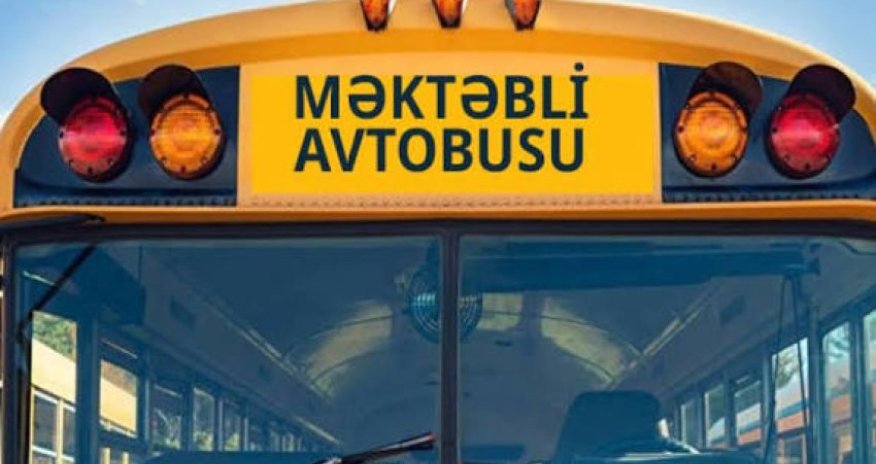 Проект &laquo;Школьные автобусы&raquo; охватит 11 школ в Баку с 1 октября