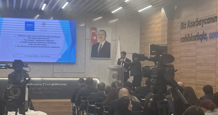 Azərbaycanın su ehtiyatları Gürcüstan və Ermənistandan dəfələrlə azdır- Sədr müavini