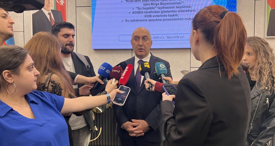 Hazırda Bakı və Abşeronda 100 mindən çox qanunsuz su istifadəçisi mövcuddur