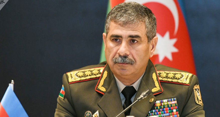 Azərbaycan müdafiə naziri Pakistan tərəfinə başsağlığı verib