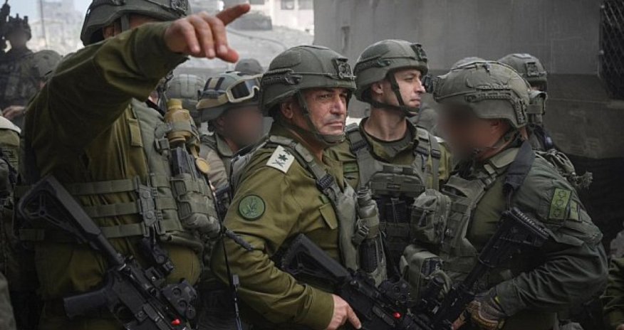 Глава Генштаба Израиля побывал в Газе и сказал, что &laquo;война продолжается&raquo;