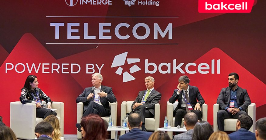 &ldquo;Bakcell&rdquo;in baş icraçı direktoru &ldquo;INMerge&rdquo; İnnovasiya Sammitində çıxış edib