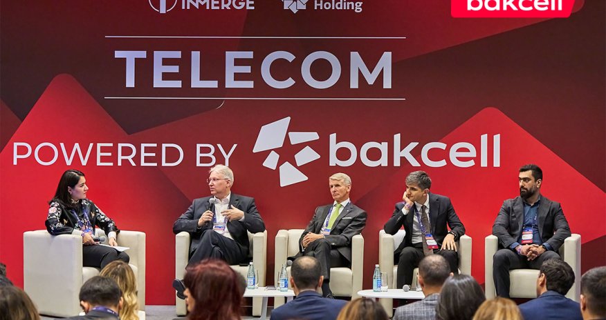 
Генеральный директор Bakcell выступил на Инновационном саммите INMerge