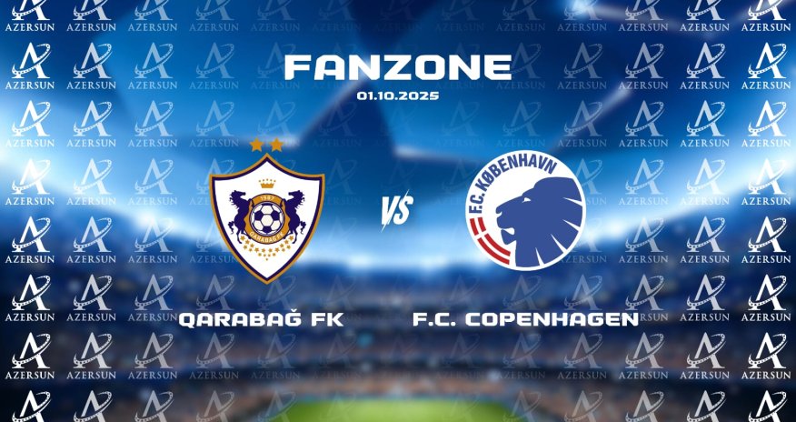 "Qarabağ-Kopenhagen" oyunundan əvvəl fan zona təşkil olunacaq