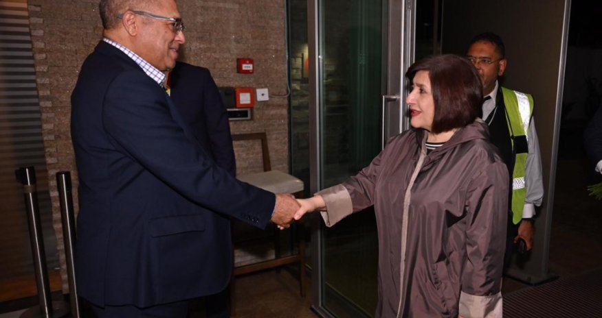 Speaker of Azerbaijani Parliament pays working visit to South Africa