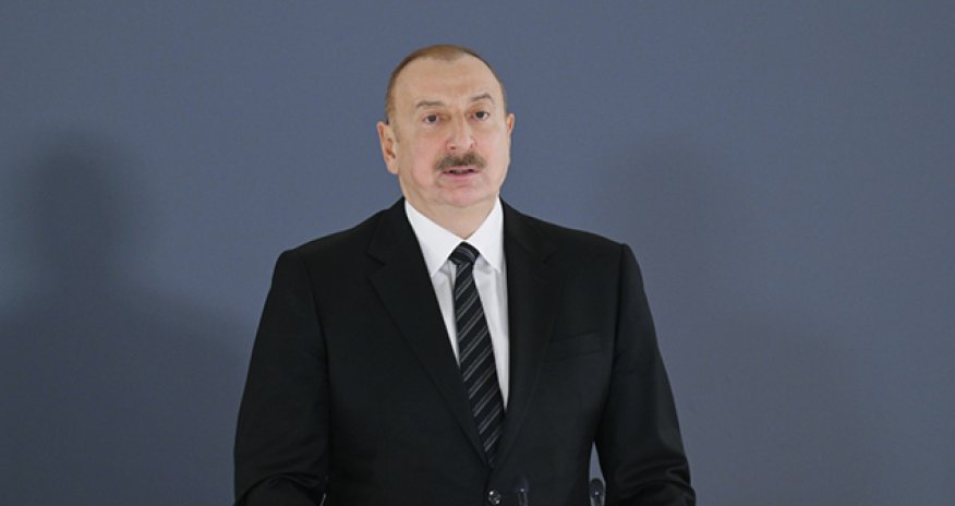 Əliyev və xanımı İtaliya-Azərbaycan universitetinin açılışında iştirak edib