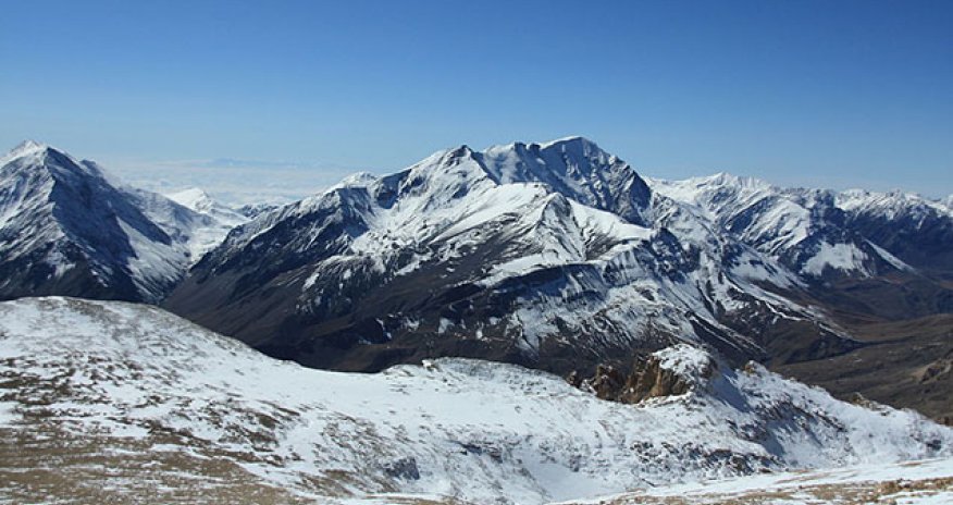 Kəlbəcər və Şahdağa qar yağıb