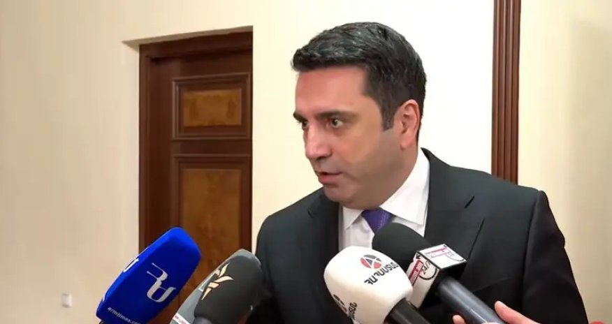 Simonyan: Müharibə istintaqı üzrə hesabatın plenar iclasa çıxarılması üçün hüquqi əsas yoxdur