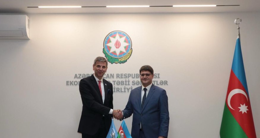 ETSN və FAO arasında ətraf mühit məsələləri müzakirə olunub