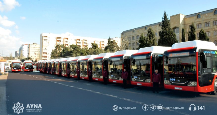 31 sayda müntəzəm avtobus marşrutu müsabiqəyə çıxarılır