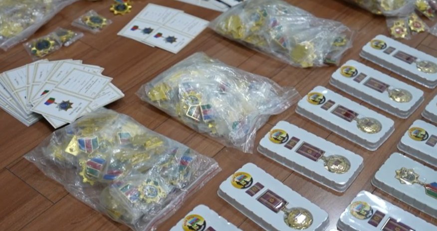 Saxta orden və medal təsis edən QHT sədrləri cinayət məsuliyyətinə cəlb ediliblər